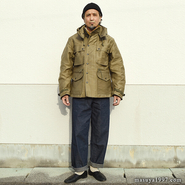 JOHN GLUCKOW by WAREHOUSE “Lot JG-08 WW2 The Landing Coat” | MASUYA