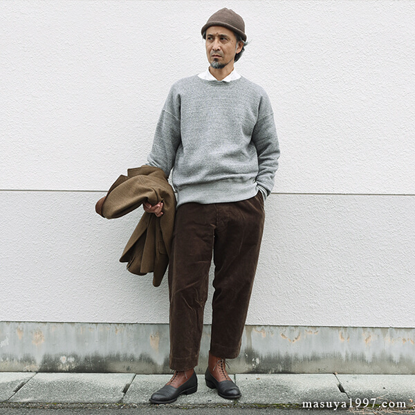 Olde Homesteader “Extra Cotton Fleece / Crew Neck Long Sleeve