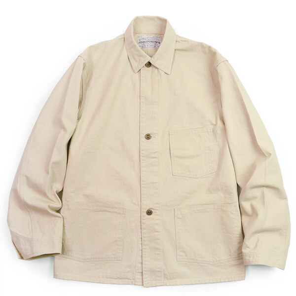 JOHN GLUCKOW by WAREHOUSE “JG-11 The Everyday Work Jacket” | MASUYA