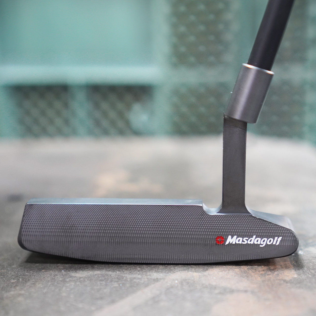 STUDIO-2 BLACK STAINLESS SPEEDER / Masdagolf × Fujikura コラボ