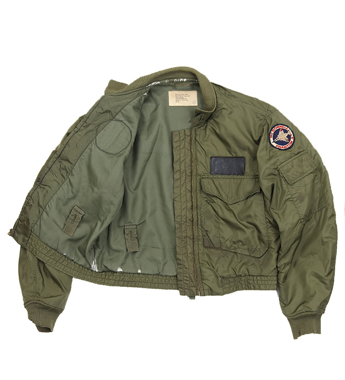 USN(米海軍) NAM戦 WEP(G-8) フライトジャケット(MIL-S-18342C) DSA-69