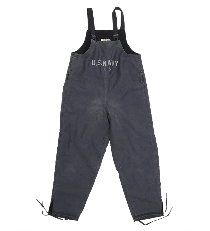 US NAVY(米海軍) M43 デッキパンツ/フック金具タイプ/NXss-23615