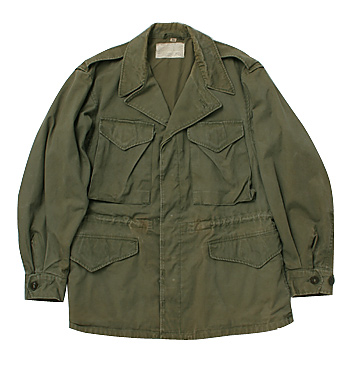 US(米軍) WWII M-1943 フィールド・ジャケット・MO-1 モデル(ライナー