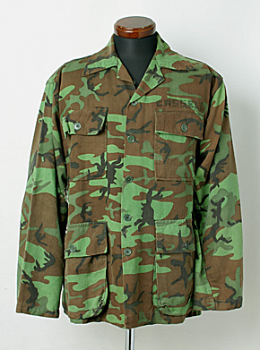 NAM戦 ARVN(南ベトナム軍) 59リーフ・カモ・ジャケット/コットン