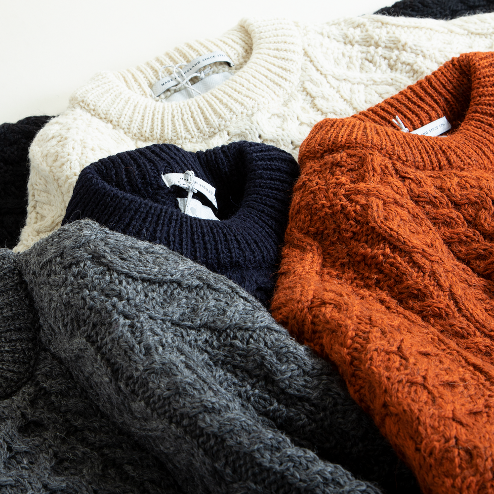 PEREGRINE レディースのアランセーター | ニュース – MASHIMO＆CO.,LTD