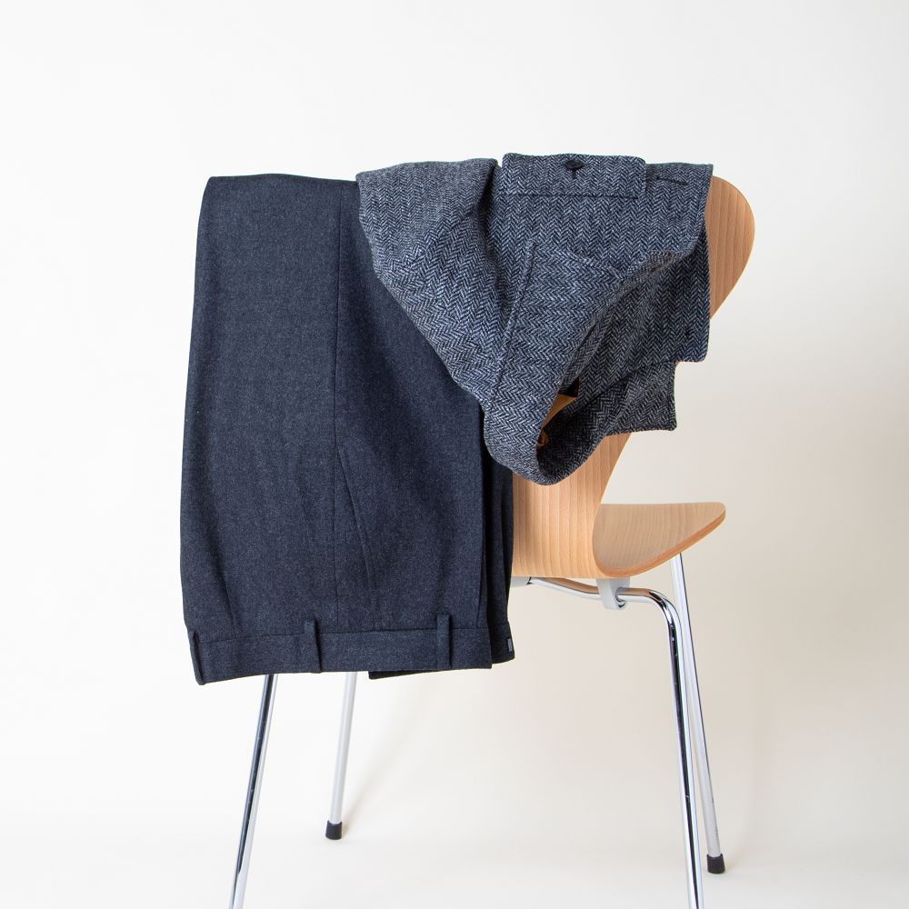 CORDINGS (コーディングス) フランネルトラウザーズ | ニュース