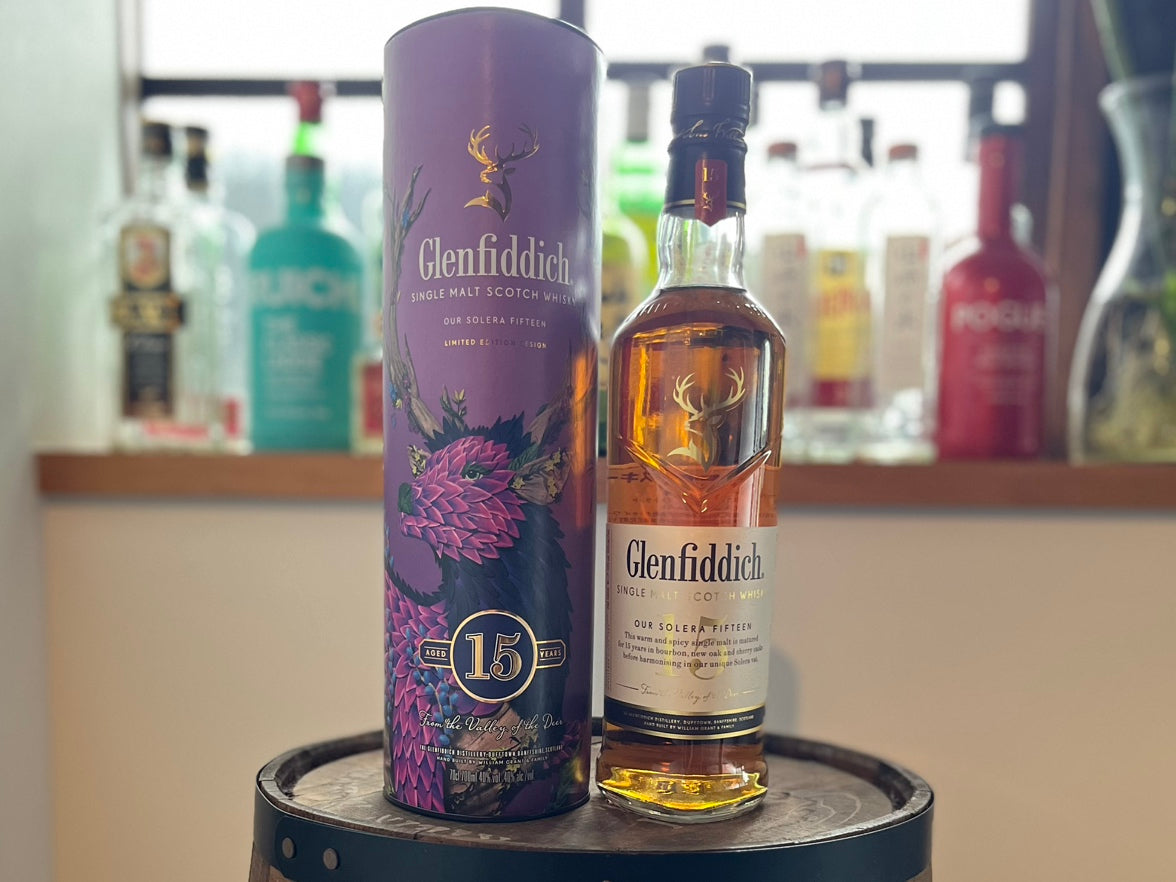 グレンフィディック 15年 ソレラリザーブ リミテッドエディション – 酒