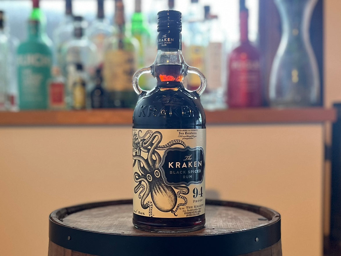 クラーケン ブラックスパイスドラム ― 深海から現れた伝説の黒き