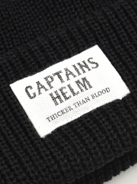 CAPTAINS HELM 「#24/7 HELM WATCH CAP」 ニットキャップ