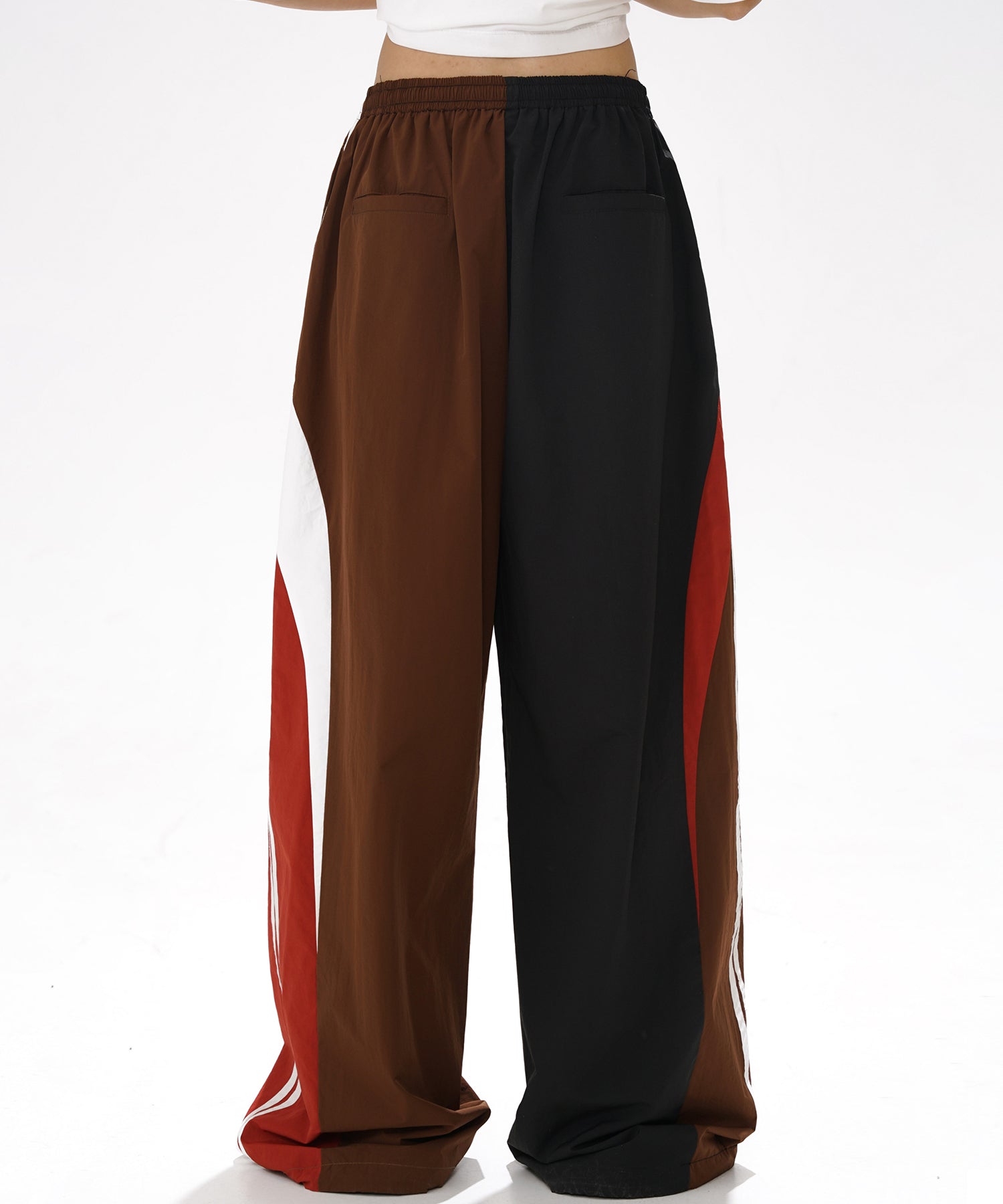 ルーズフィット サイドライン トラックパンツ XXK4318【MASONPRINCE