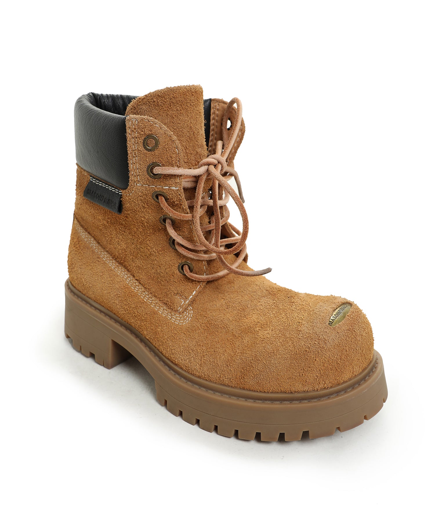 厚底 スエード レースアップブーツ XZ2058 – MASONPRINCE JAPAN OFFICIAL