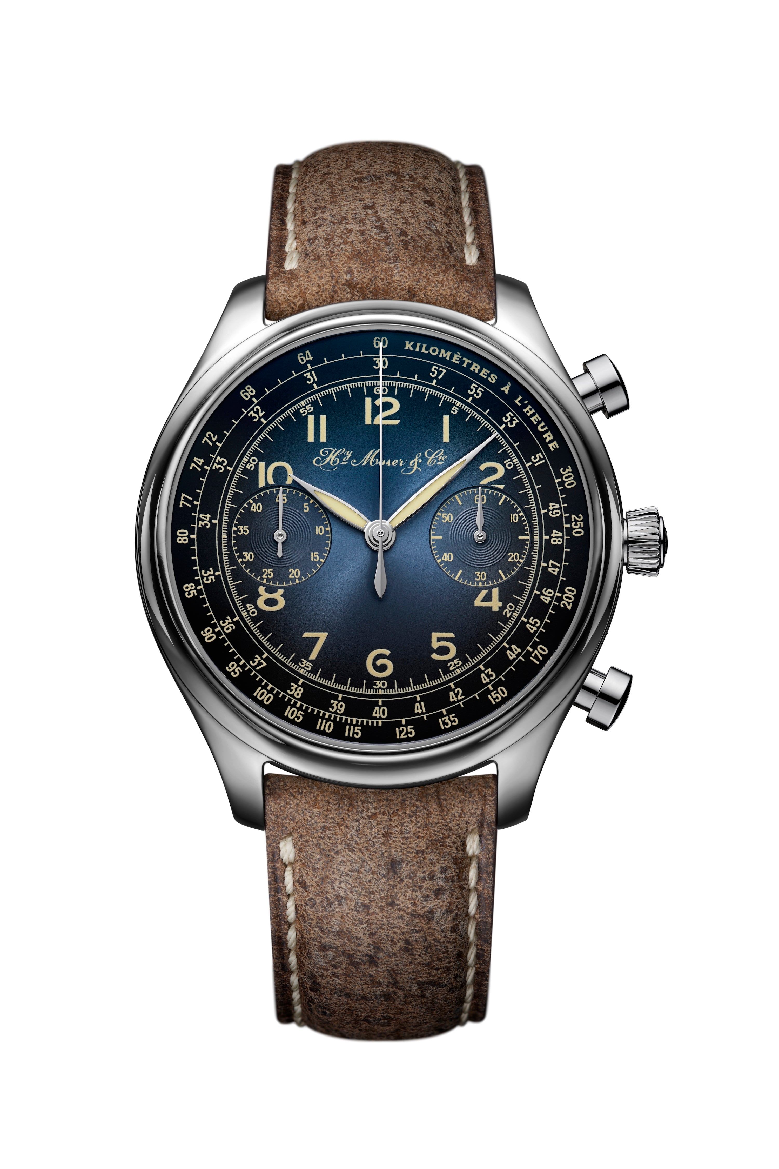 H. Moser & Cie. x Massena LAB Endeavour Chronograph
