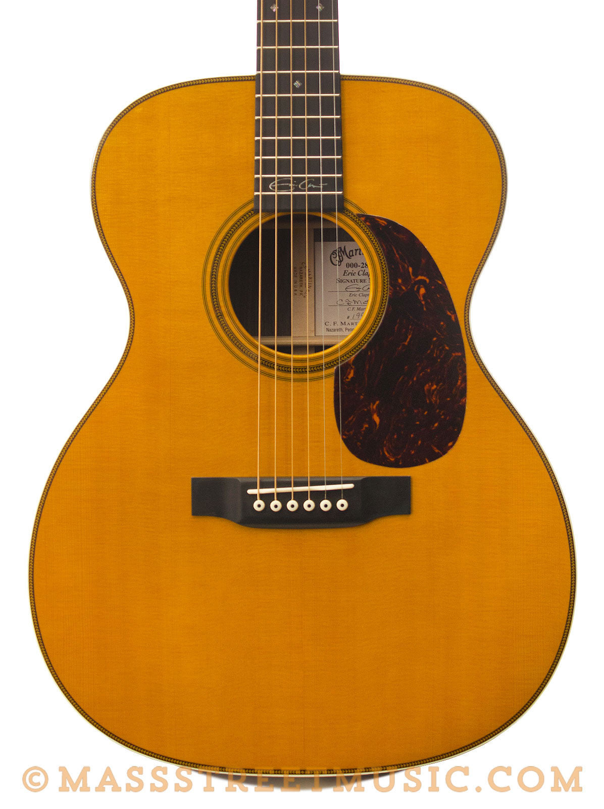 Martin 000-28EC Eric Clapton Acoustic Guitar | Mass Street Music