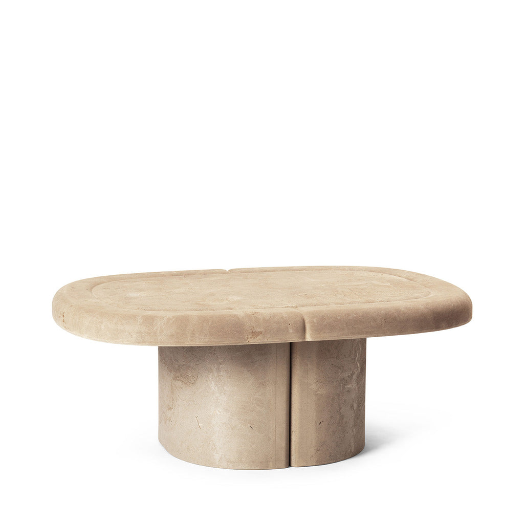 Alder Lounge Table | Sand | Oval | Mater® | USA