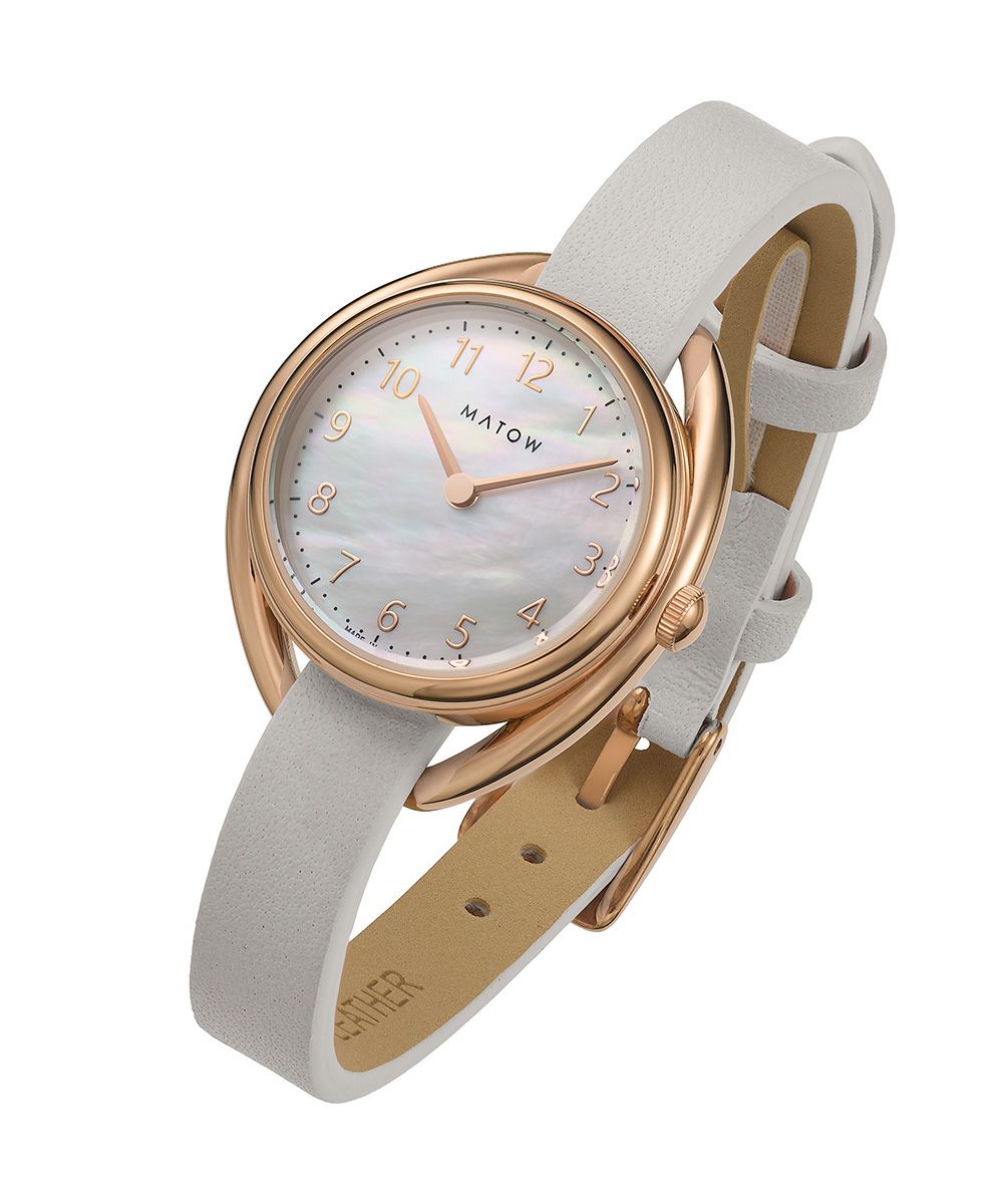 MATOW マトウ SHIKI ROUND ROSE GOLD / FUYU ホワイトペッパー