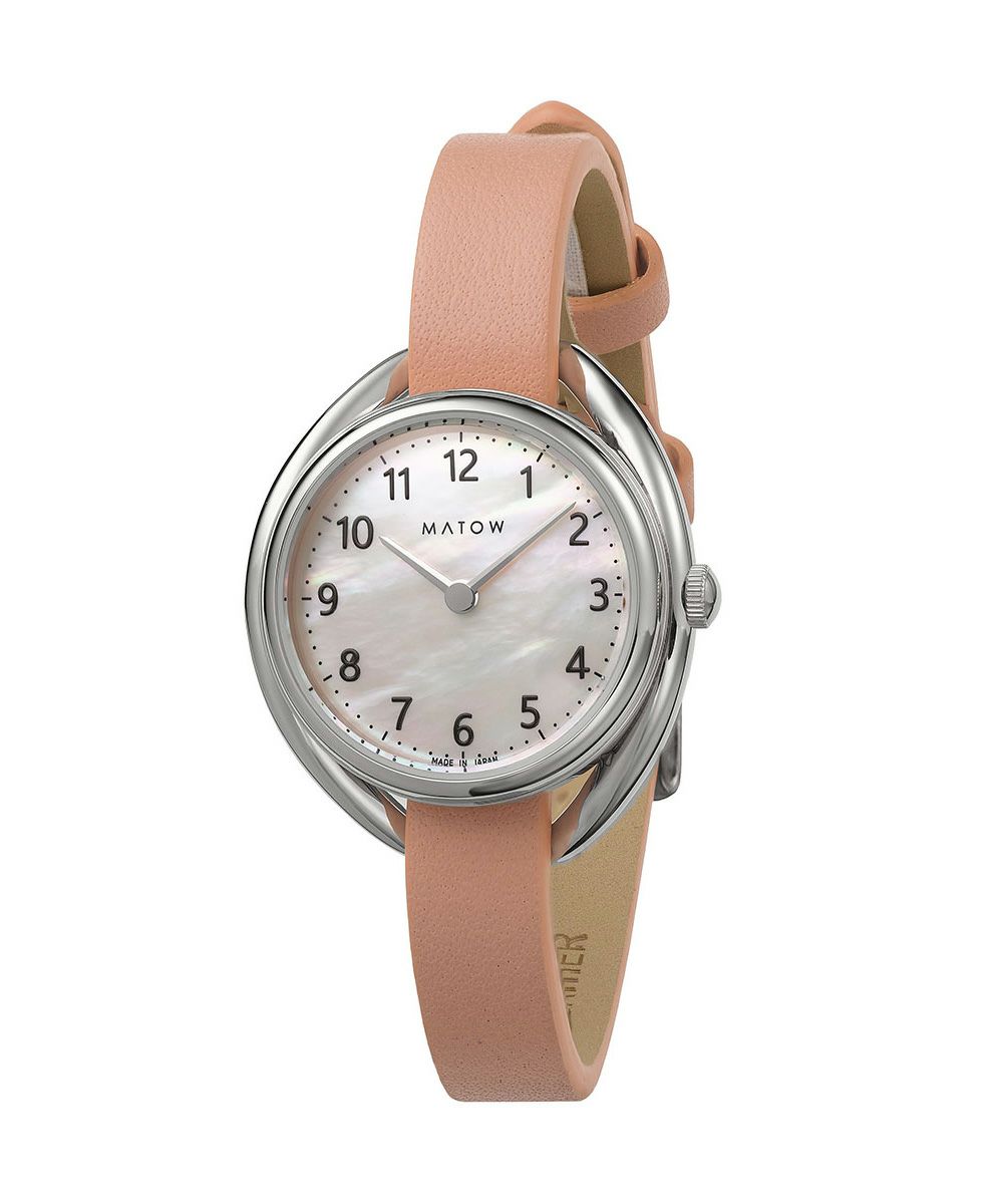 MATOW マトウ SHIKI ROUND SILVER / HARU 千日紅 レディース 腕時計