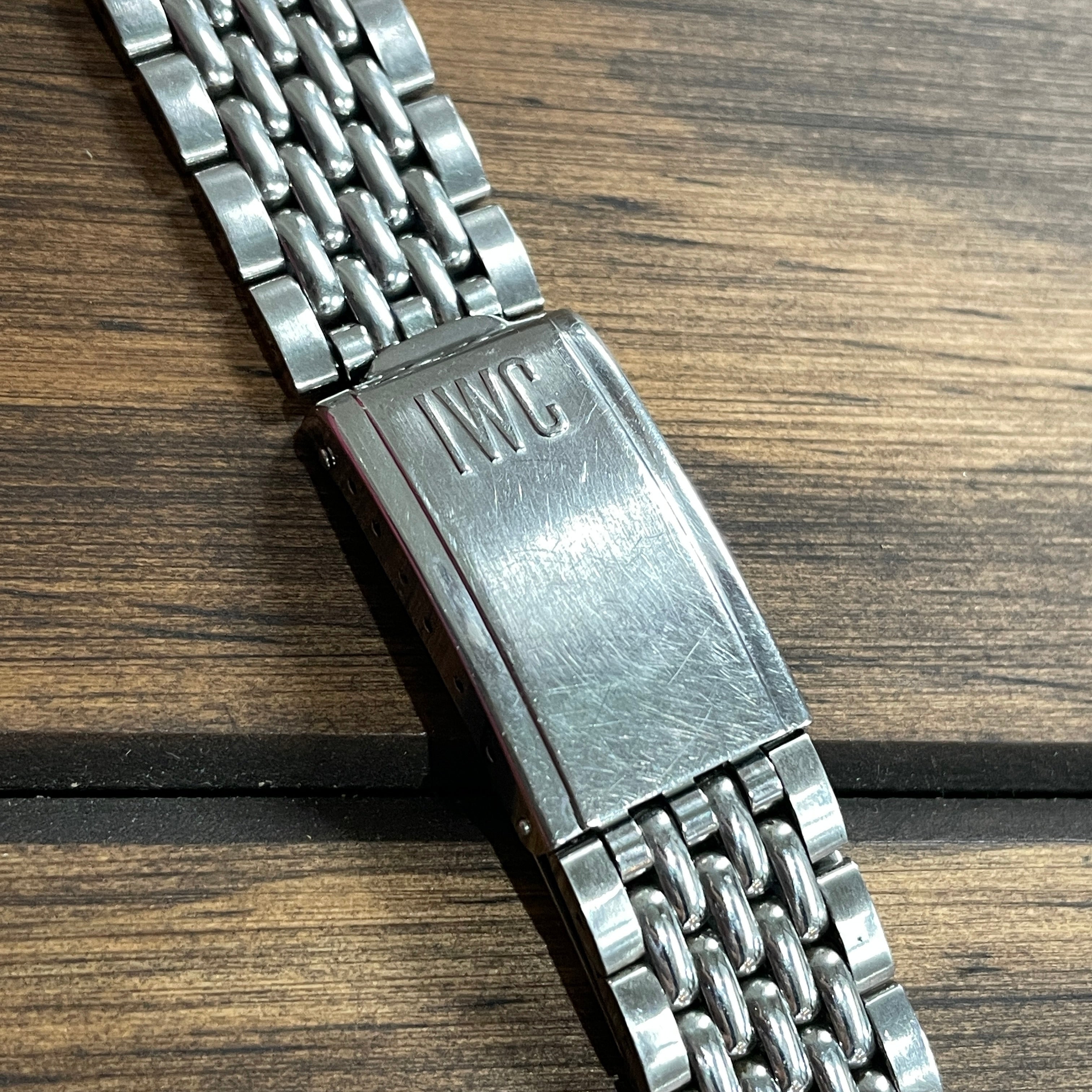 ブレスレット】IWC純正 ゲイフレアー ライスベルト – 松下庵