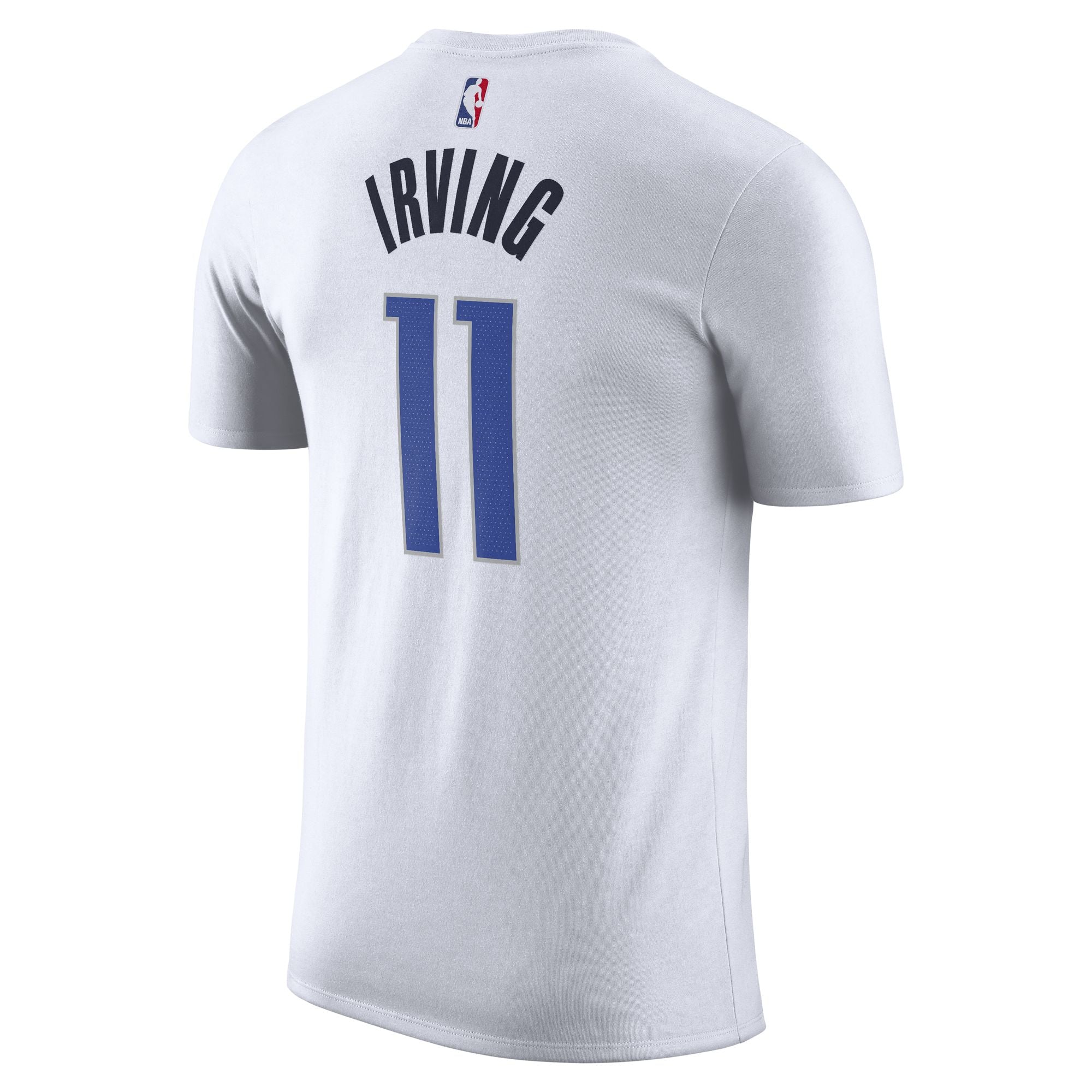 DALLAS MAVERICKS NIKE KYRIE IRVING ASSOCIATION NAME & NUMBER TEE