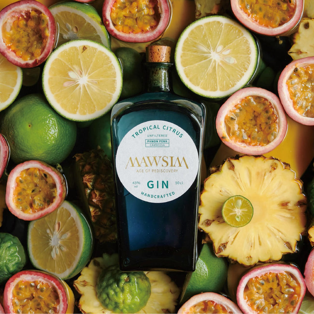GIN｜Tropical Citrus | MAWSIM CRAFTED GIN ＆ PEPPER | ONLINE SHOP