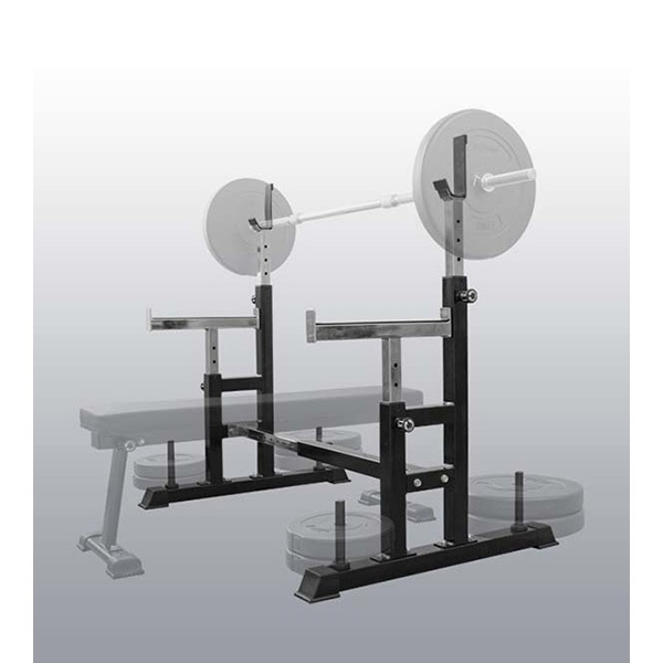 ベンチプレス セット セーフティ ベンチプレスラック 台 簡単 高さ調整