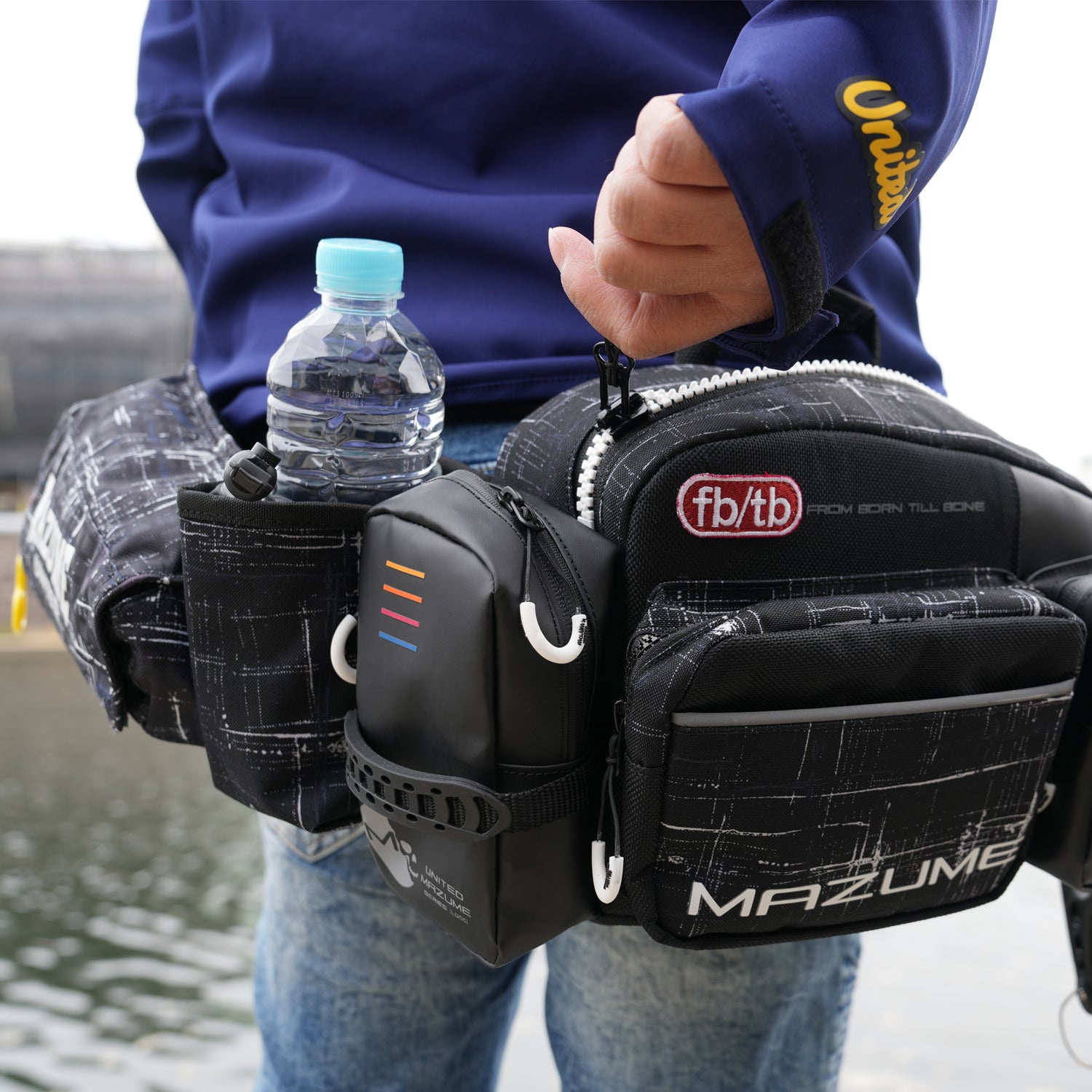 mazume レッドムーンウエストバッグ V MZBK-768