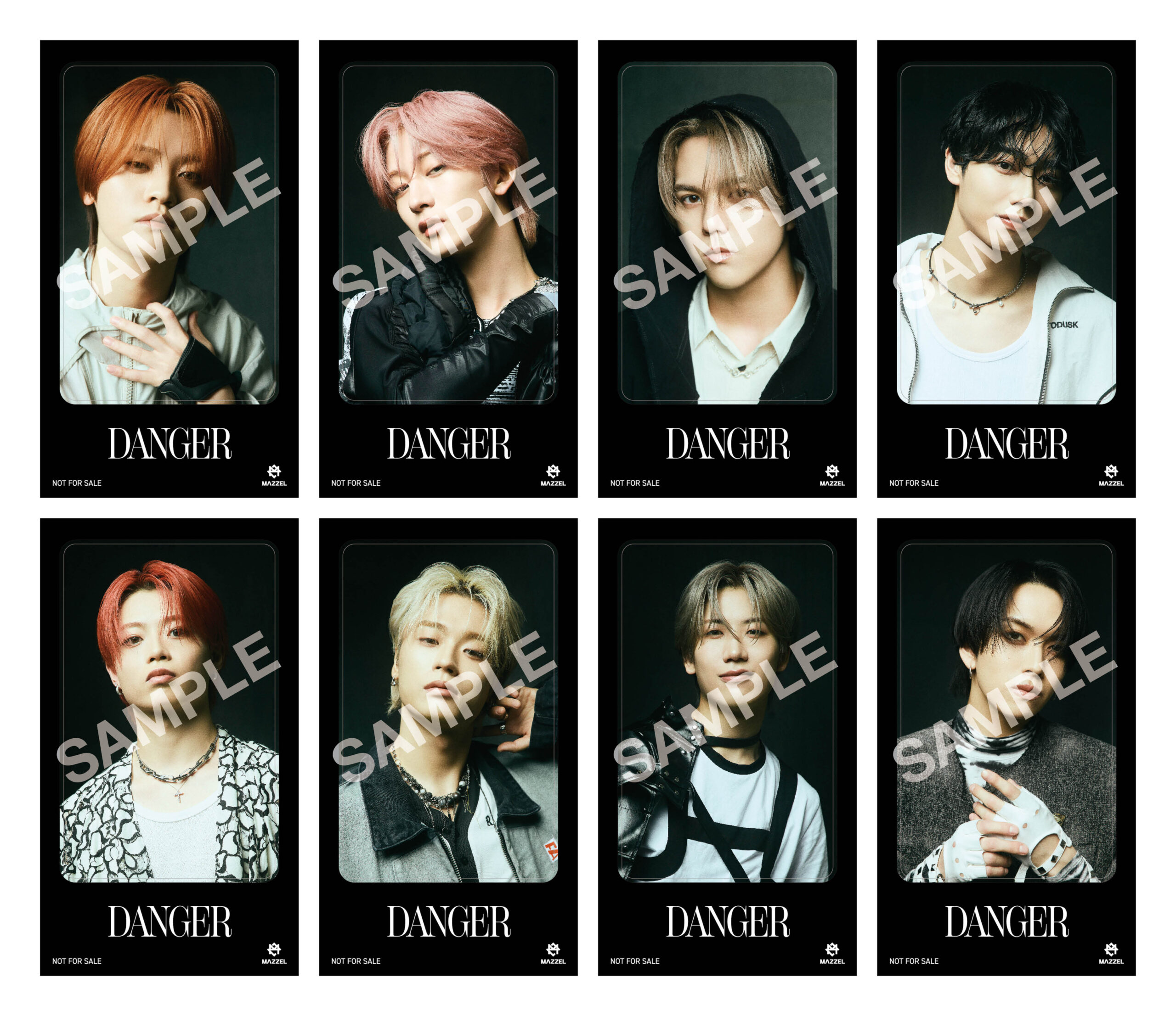 2025年11月26日(水)発売 MAZZEL 4th Single “Only You” 購入特典の絵柄