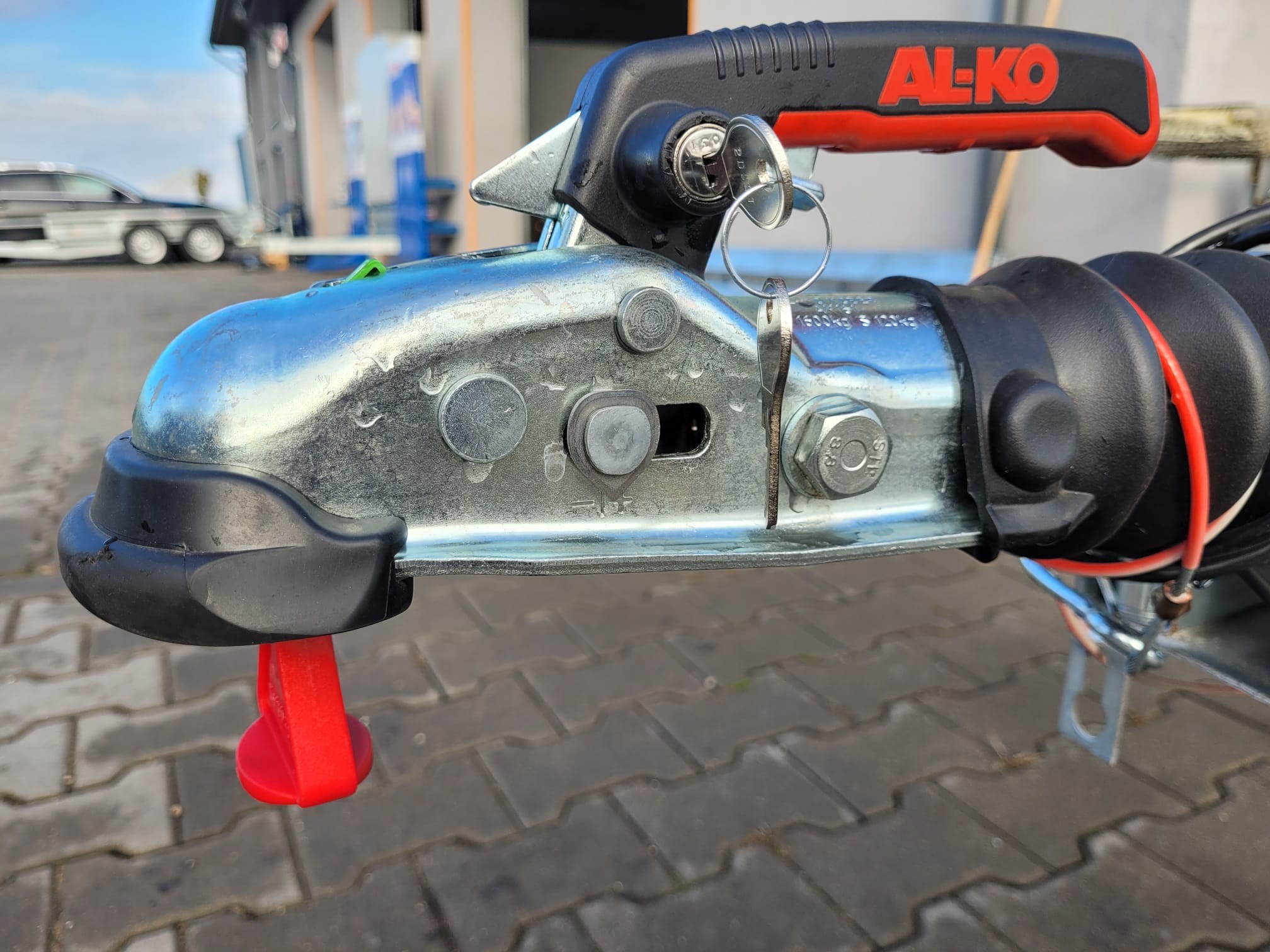 Anti-theft Lock AL-KO