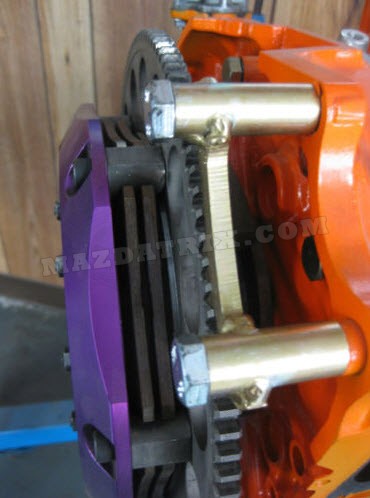 FLYWHEEL STOPPER TOOL, TURBO, AUTO TRANS AND RX8 - Mazdatrix