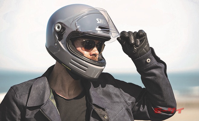 SHOEIからクラシックスタイルの新型フルフェイス「グラムスター」が
