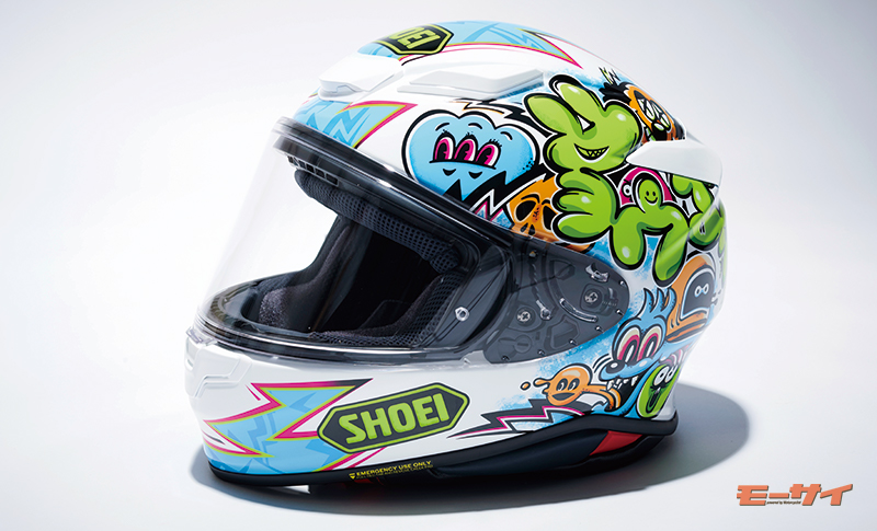 シーズン到来！ツーリング快適アイテム最新版】SHOEI Z-8 MURAL