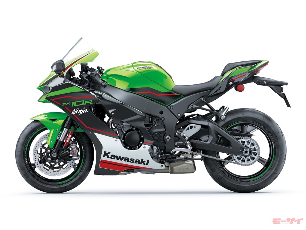 デザイン激変だが設計思想は不変！」カワサキ Ninja ZX-10Rがフル