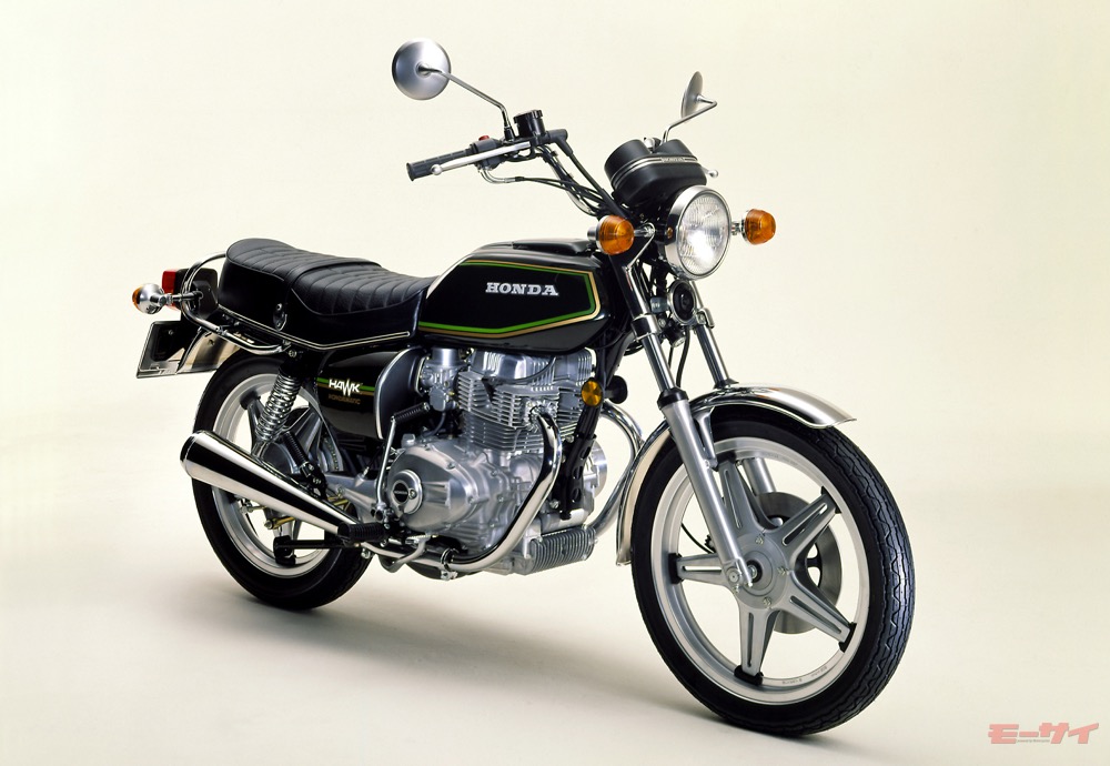 ホンダ ホークII CB400T／ホーク CB250T 「時代に翻弄された革新の3