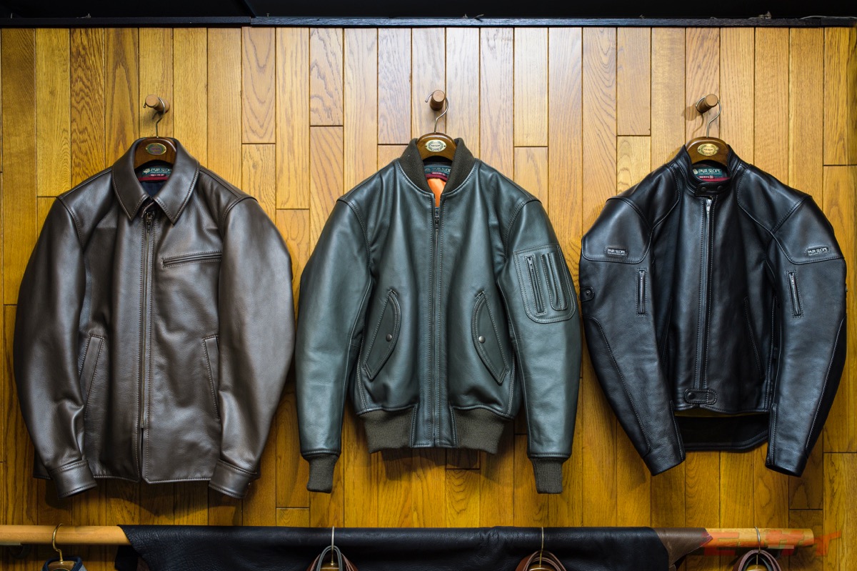 お薦め秋冬ライディングウエア＞この秋、職人品質の「革」と出会う