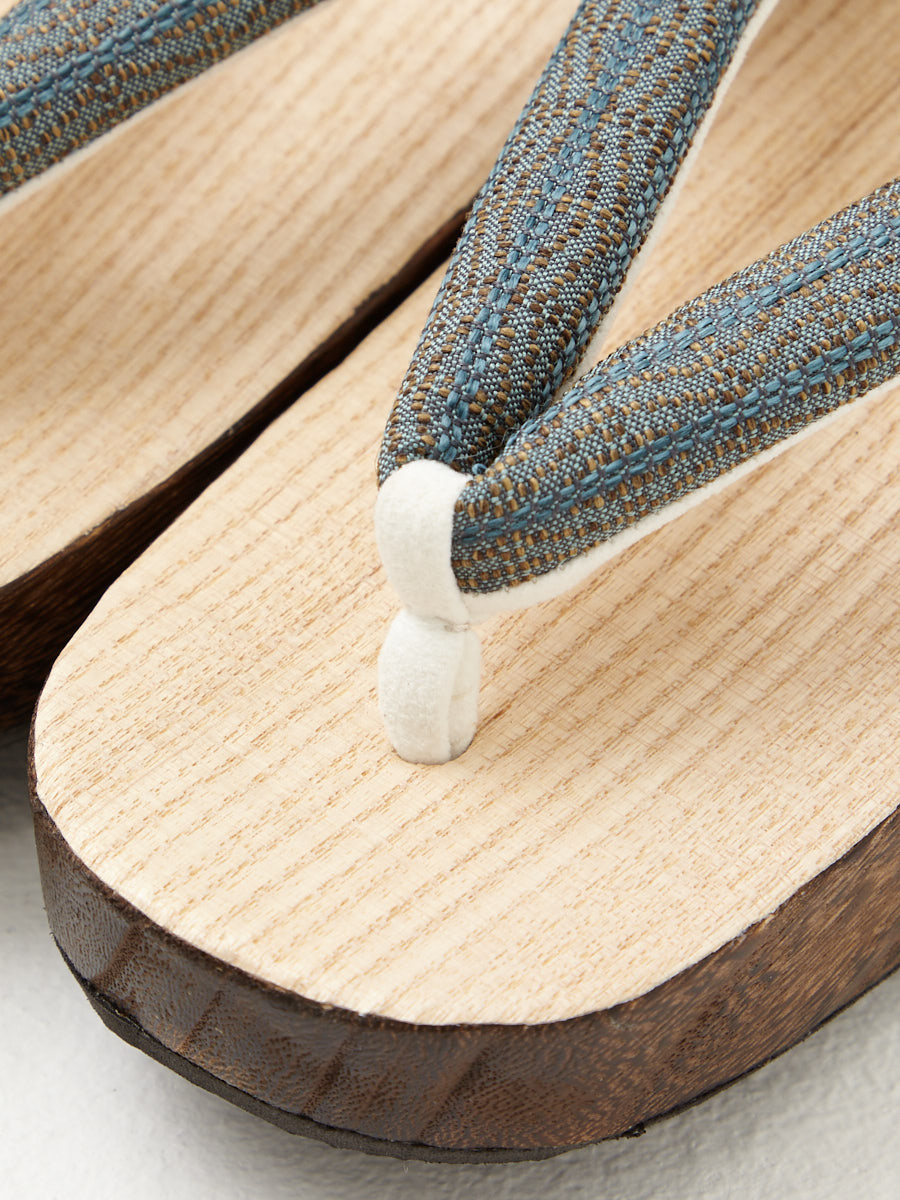 下駄「 月とトカゲ 」(FREE ブルーグレー): ふりふ ｜ミマツグループ