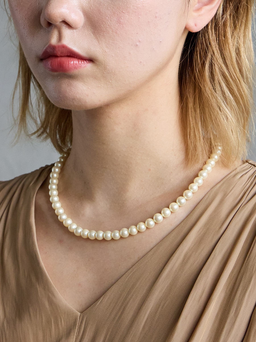 貝パールネックレス(FREE ホワイト): AIMER | エメ ｜ミマツグループ