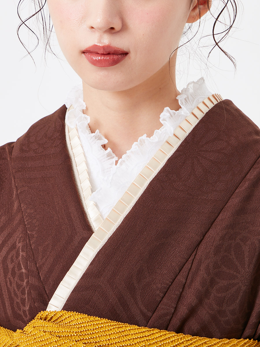 furifuフリルレース半衿(FREE ホワイト): ふりふ ｜ミマツグループ