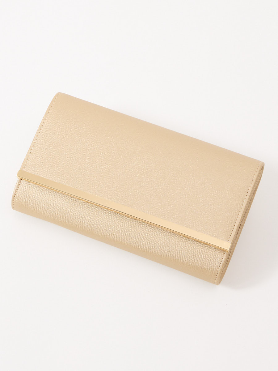 WEB限定】メタルクラッチバッグ(FREE ゴールド): AIMER | エメ