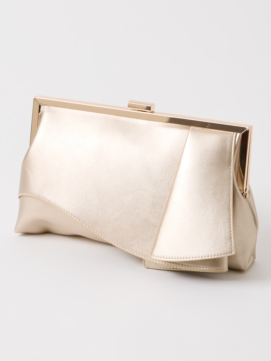 フレアタッククラッチバッグ(FREE ゴールド): AIMER | エメ ｜ミマツ