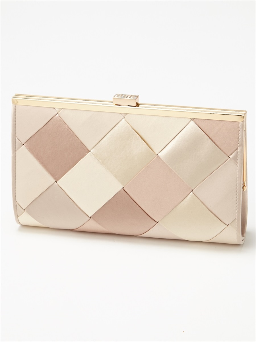 格子柄クラッチバッグ(FREE シルバー): AIMER | エメ ｜ミマツグループ