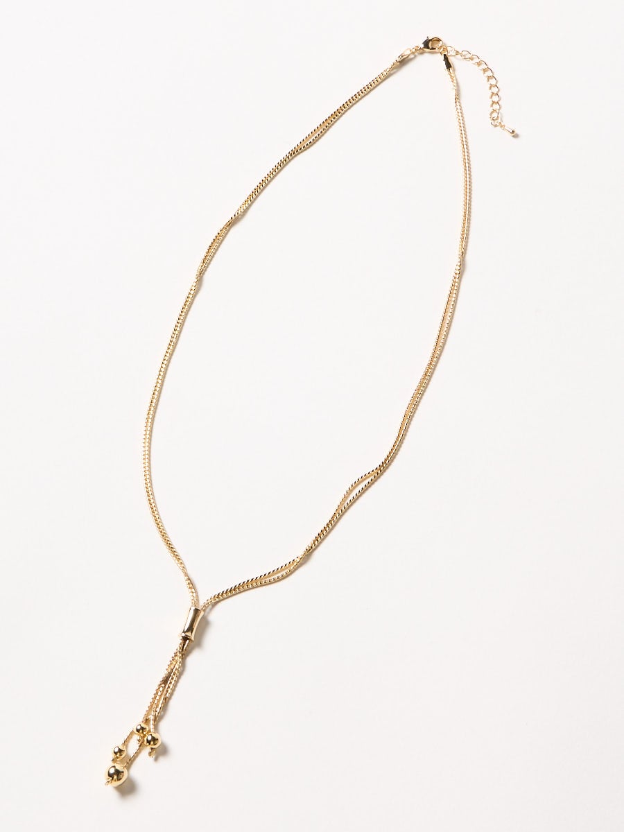 タッセルネックレス(FREE ゴールド): AIMER | エメ ｜ミマツグループ