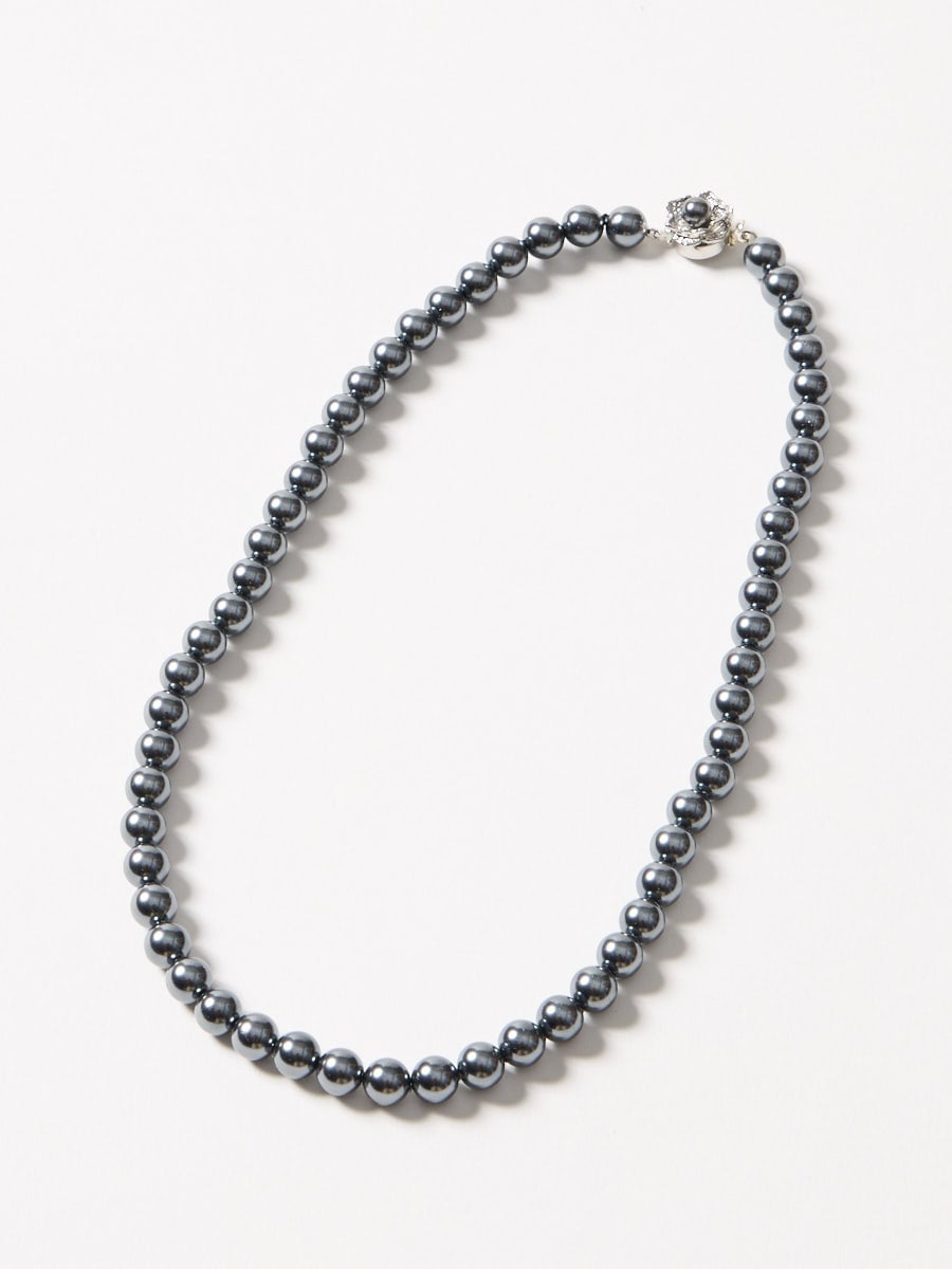 貝パールネックレス(FREE ホワイト): AIMER | エメ ｜ミマツグループ