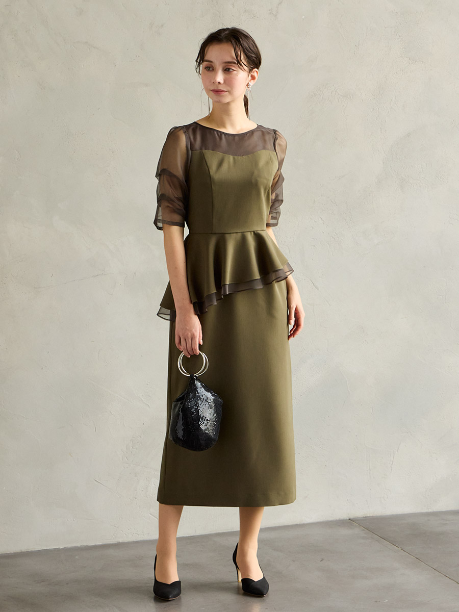 試着キャンペーン対象】【WEB/Aimer Acret店限定】シャンブレー