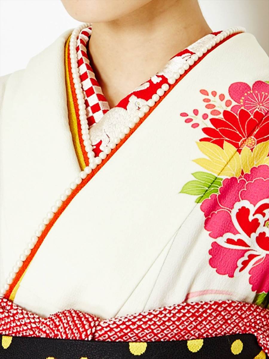 重ね衿「パールカサネ」(FREE パープル): ふりふ ｜ミマツグループ