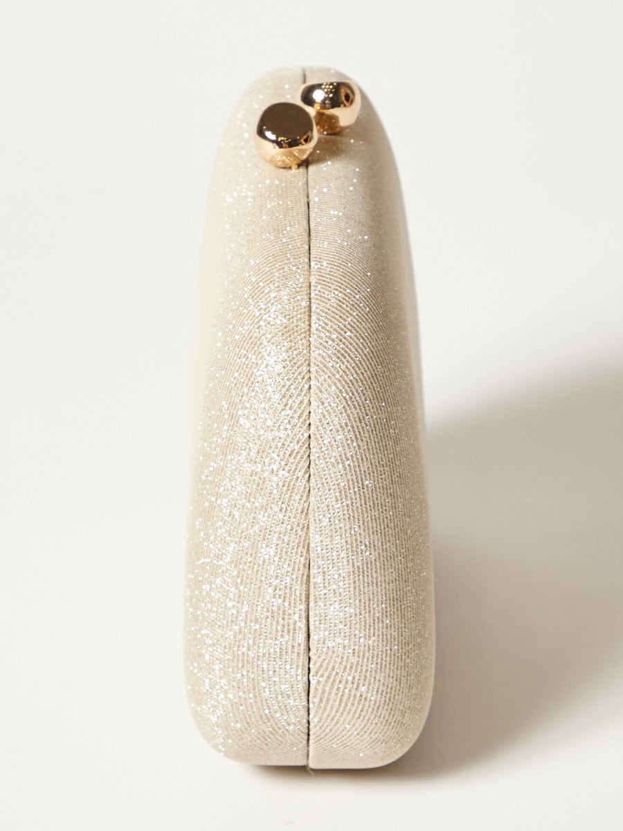 ラメボックスクラッチバッグ(FREE シルバー): AIMER | エメ ｜ミマツ