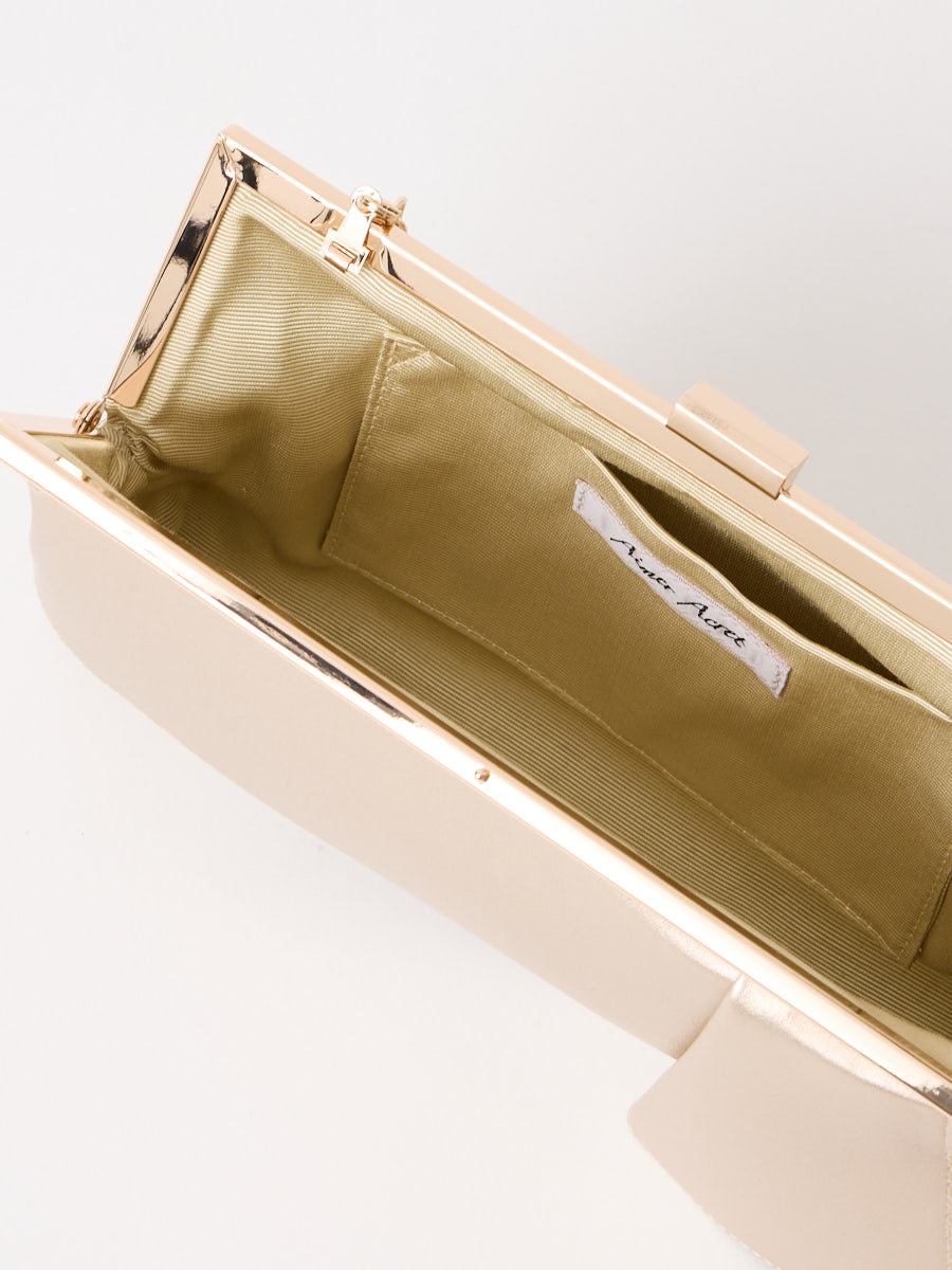 フレアタッククラッチバッグ(FREE ゴールド): AIMER | エメ ｜ミマツ