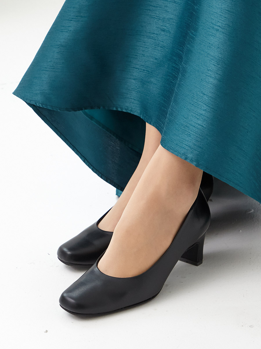 演奏会用合皮パンプス(22.5cm シルバー): AIMER | エメ ｜ミマツ