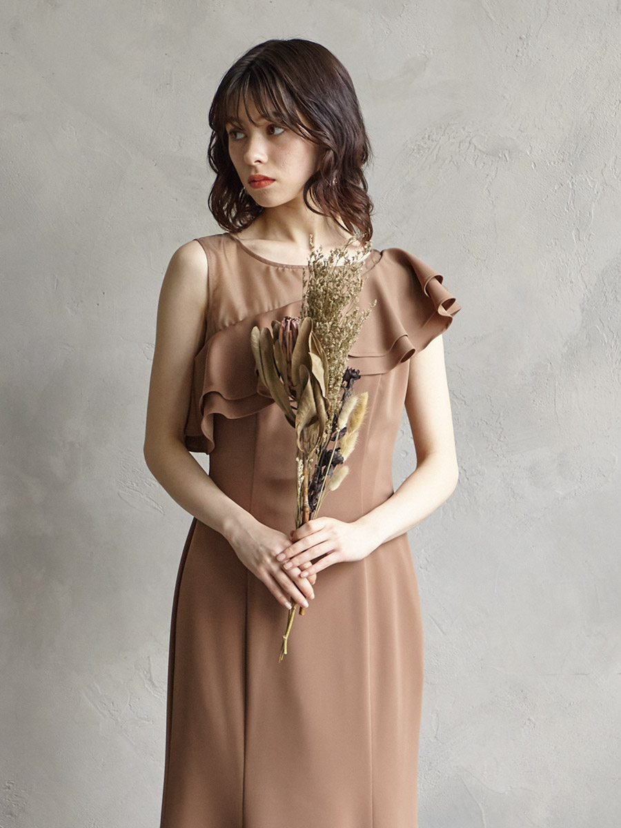 試着キャンペーン対象】【WEB/Aimer Acret店限定】アシンメトリー