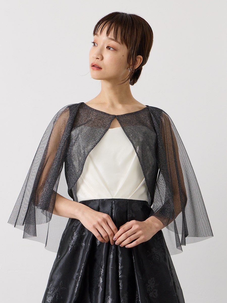 ラメチュールボレロ(9号 ブラック): AIMER | エメ ｜ミマツグループ