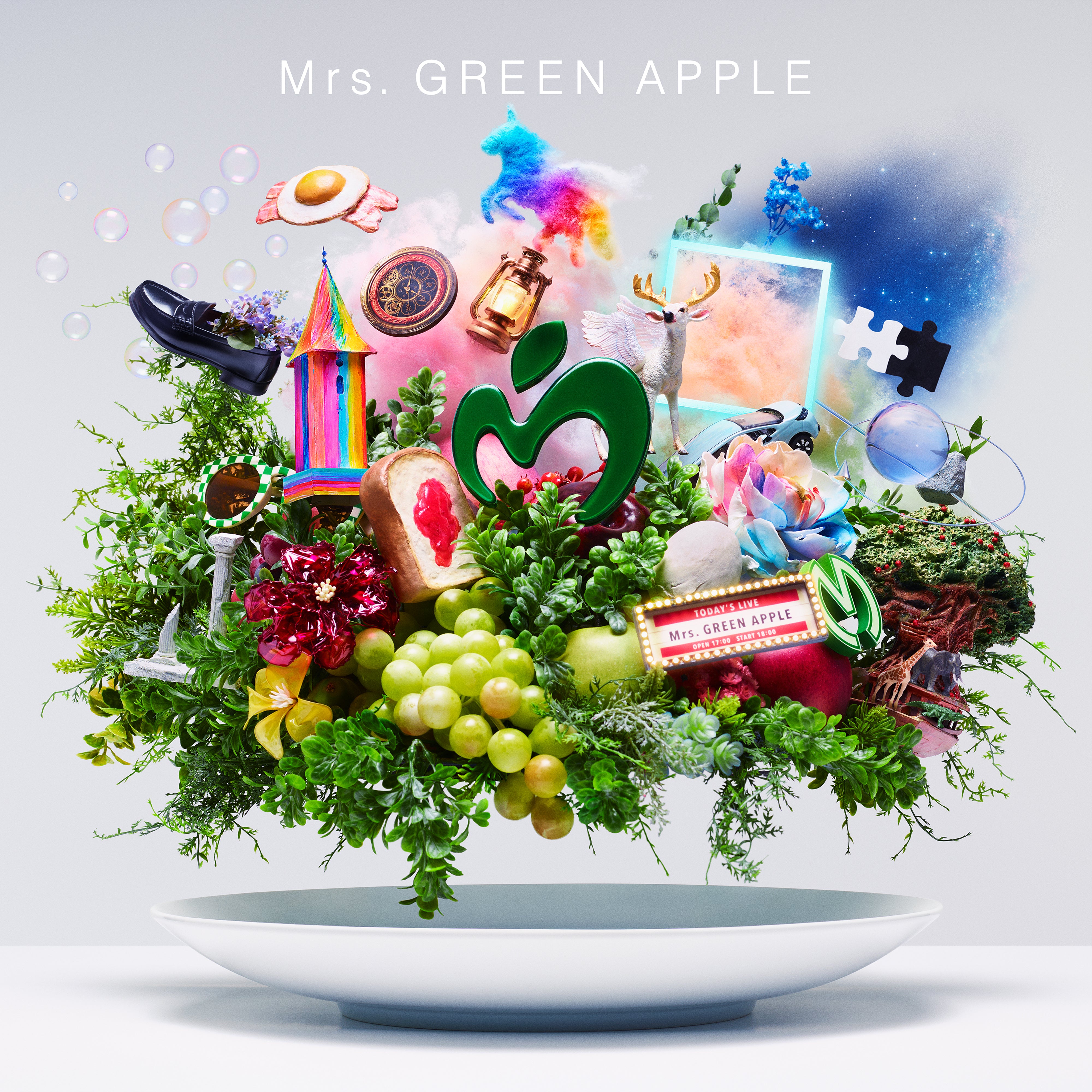 断捨離【美品】Mrs. GREEN APPLE 6点まとめ売り 断捨離【美品】Mrs