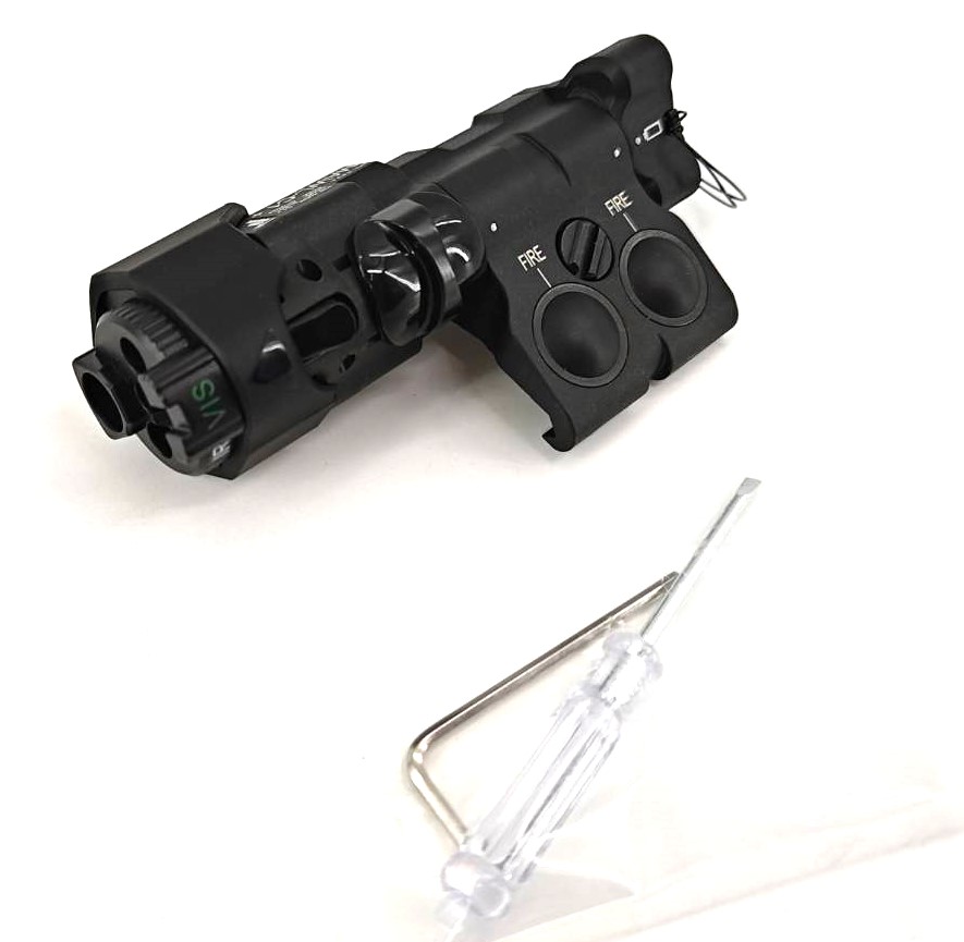 WADSN MAWL-C1+ 樹脂版 エイミングデバイス フルファンクション BK 緑